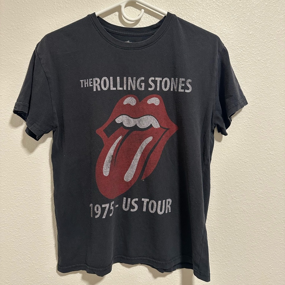 The Rolling Stones Gray T-Shirt